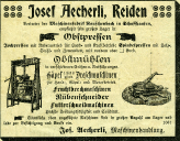 1908 Josef Aecherli