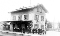 Bahnhof 1915