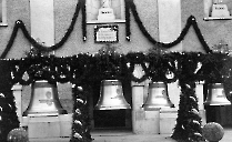 Die neuen Glocken der Pfarrkirche 1921