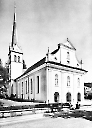 Römisch Katholische Pfarrkirche St. Johannes 1950