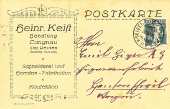 Heinrich Keist 1920