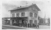 Bahnhof 1915