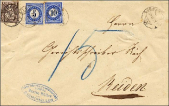 Brief von Dagmersellen nach Reiden 1879 