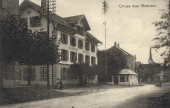 Gasthof zum Mohren 1912 