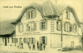 Unterdorf Käserei 1904
