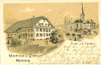 Gasthaus Lamm 1900 
