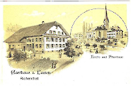 Gasthaus zum Lamm 1900 