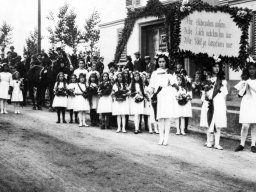 Die neuen Glocken der Pfarrkirche 1921