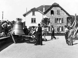 Die neuen Glocken der Pfarrkirche