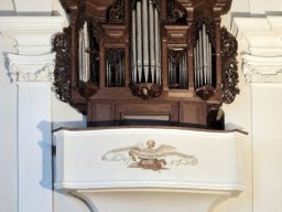 Römisch Katholische Pfarrkirche St. Johannes Chororgel