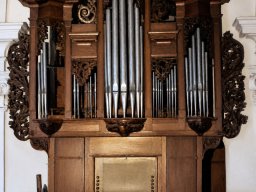 Römisch Katholische Pfarrkirche St. Johannes Chororgel