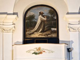 Römisch Katholische Pfarrkirche St. Johannes Chor
