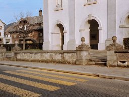 Römisch Katholische Pfarrkirche St. Johannes 1964
