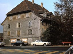 Zollhaus 1970