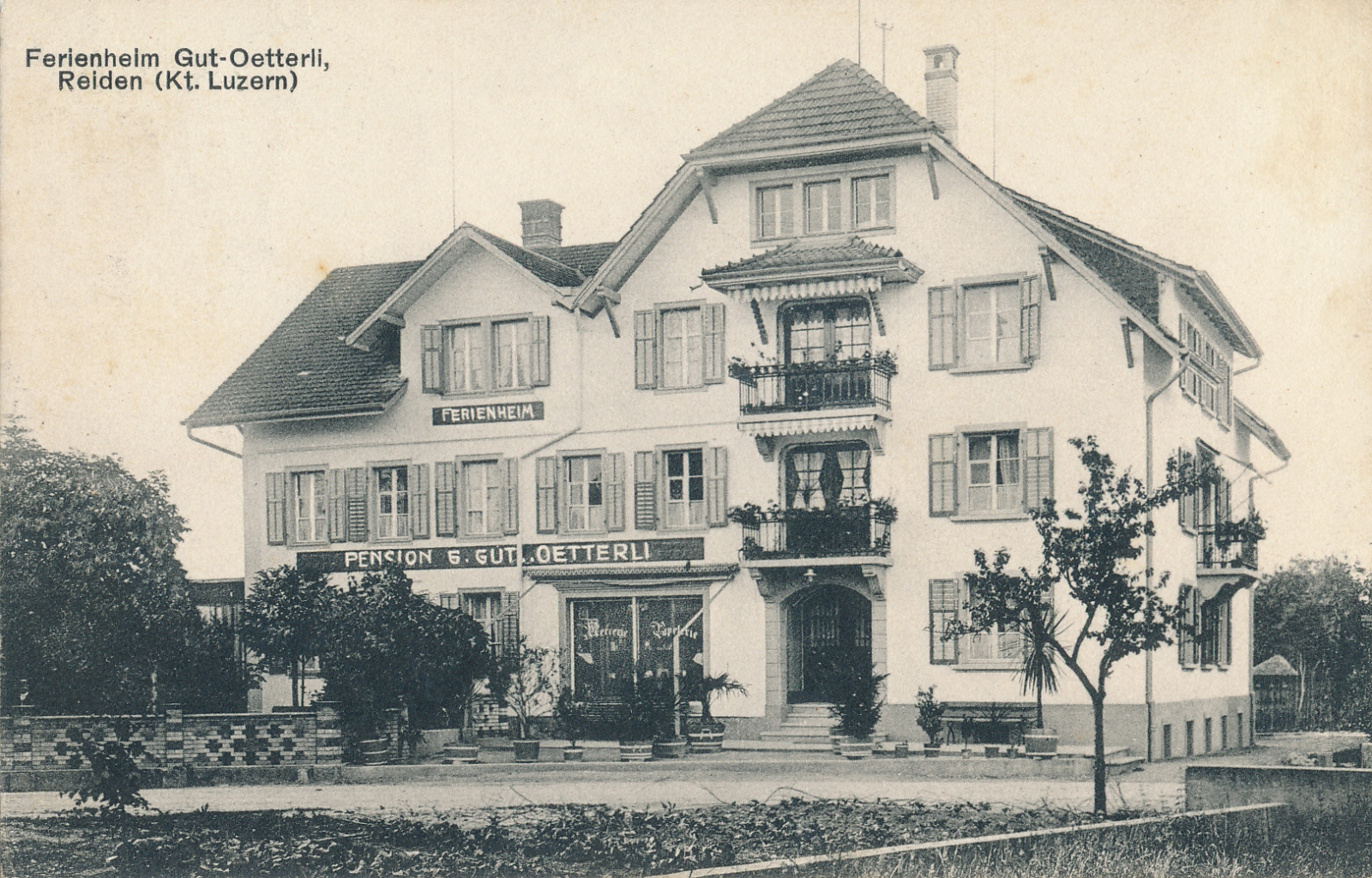 Ferienheim Gut-Oetterli 1910 