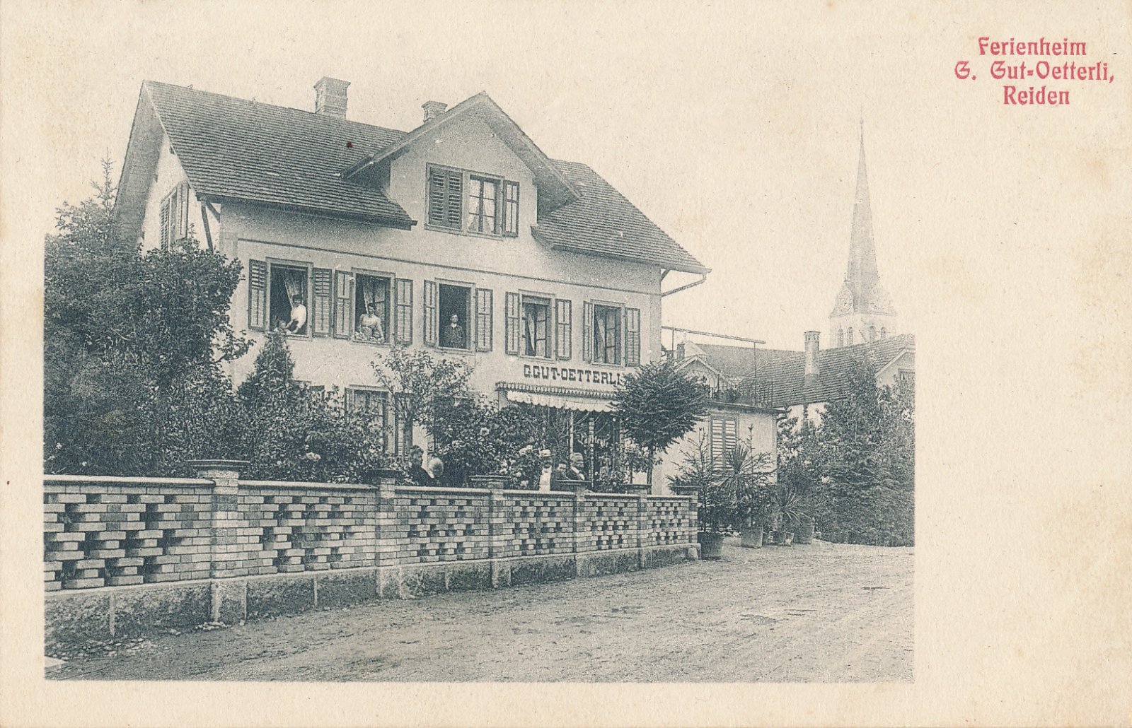 Ferienheim Gut-Oetterli 1911 