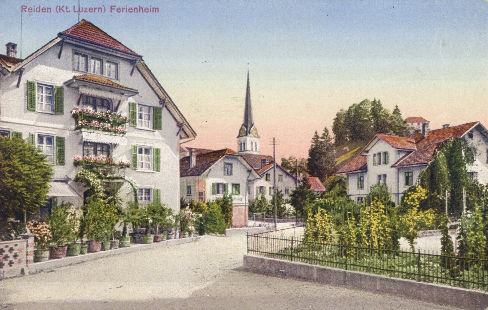Ferienheim Gut-Oetterli 1915 
