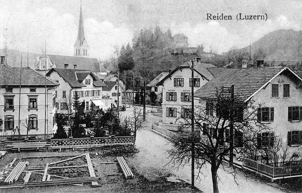 Bahnhofstrasse 1910 