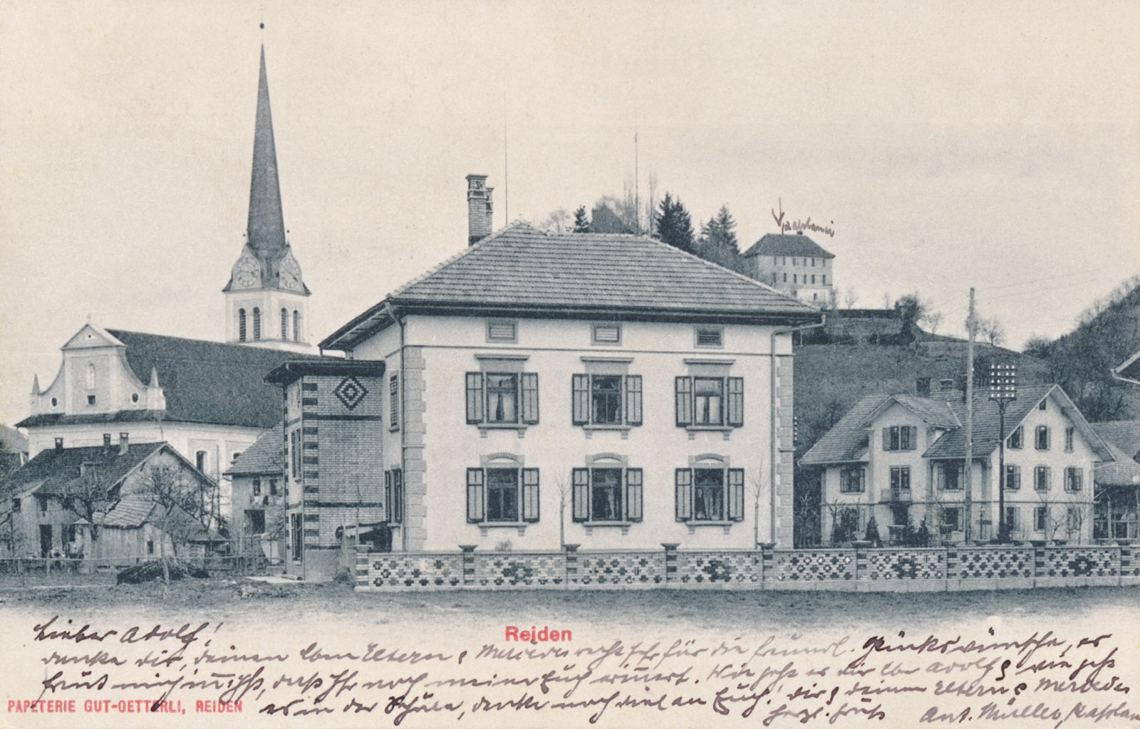 Bahnhofstrasse 1905 